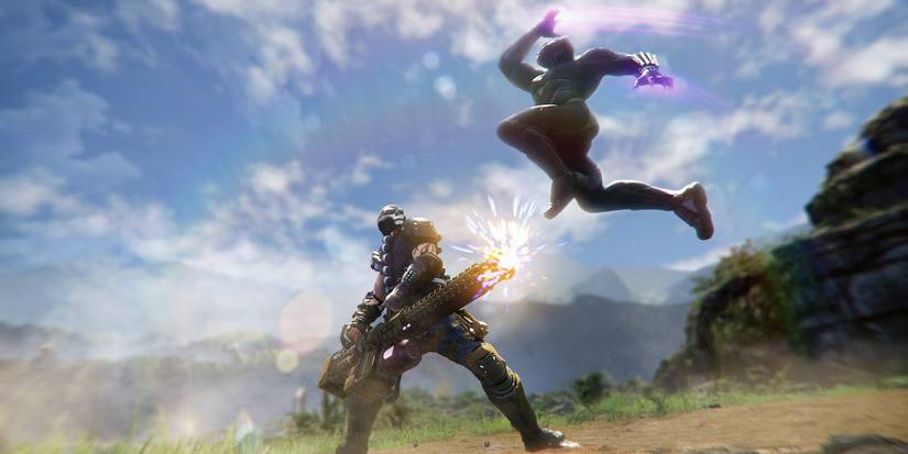 black panther gameplay