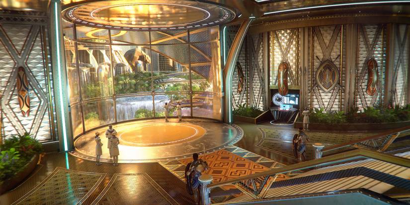 black panther gameplay