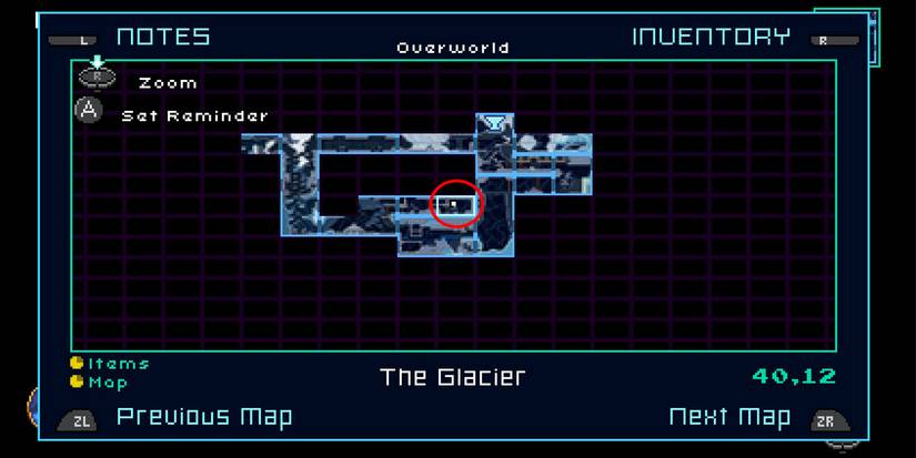 Gishru Boomerang Location