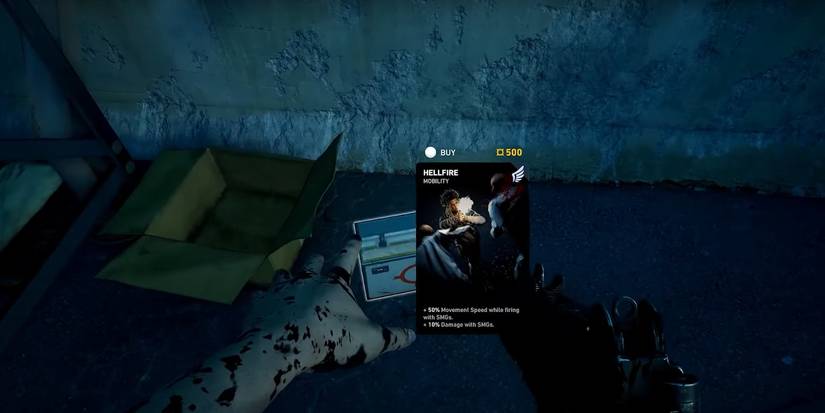 back 4 blood how to get cards