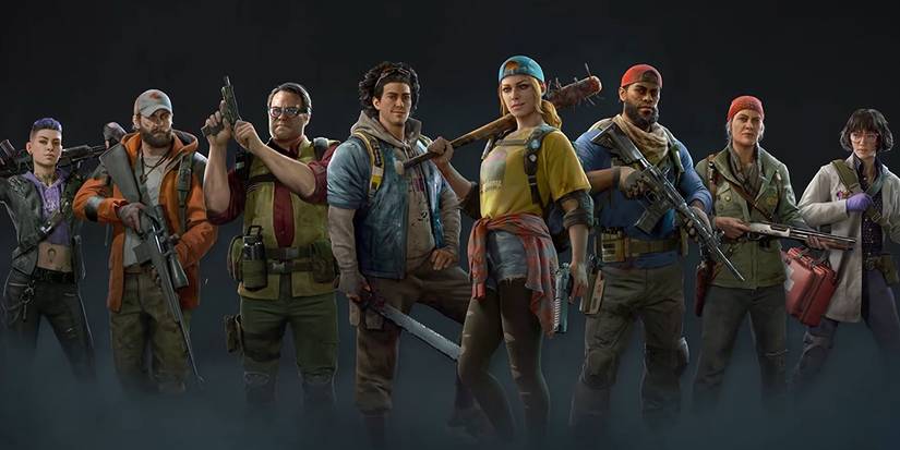 back 4 blood left 4 dead characters comparison