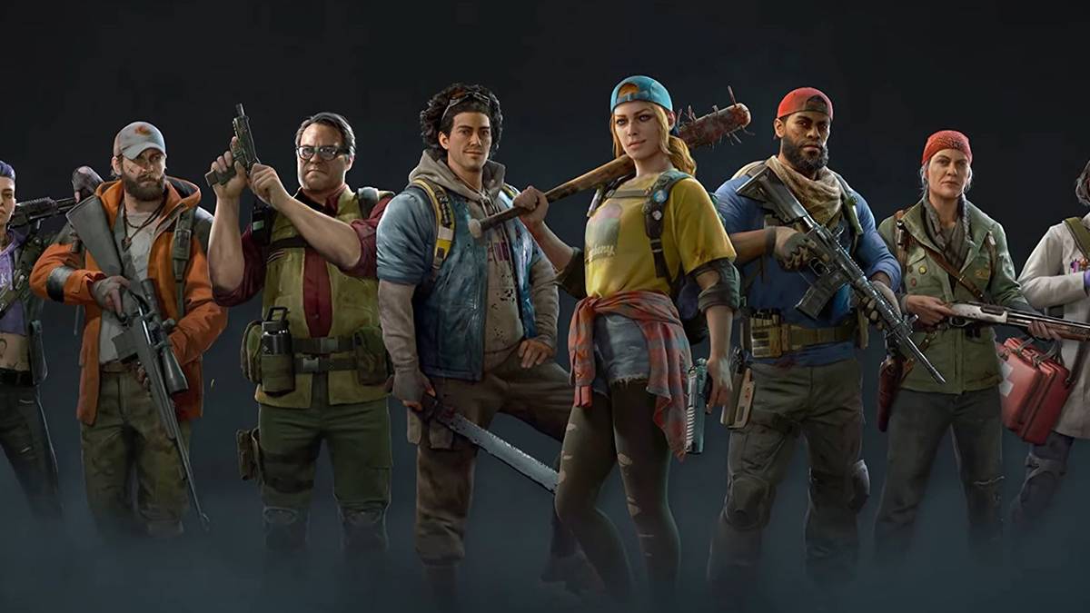 back 4 blood left 4 dead characters comparison