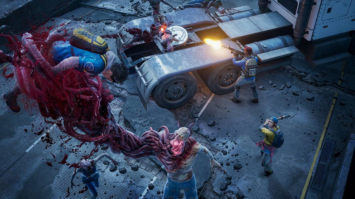 back 4 blood pvp swarm mode tallboy