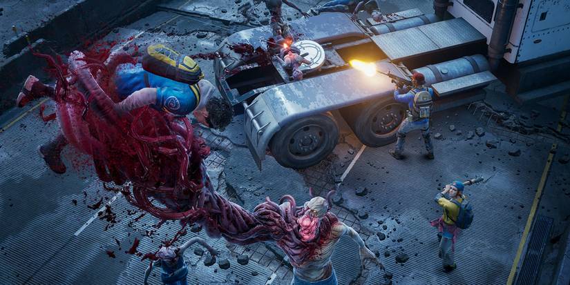 back 4 blood swarm mode pvp