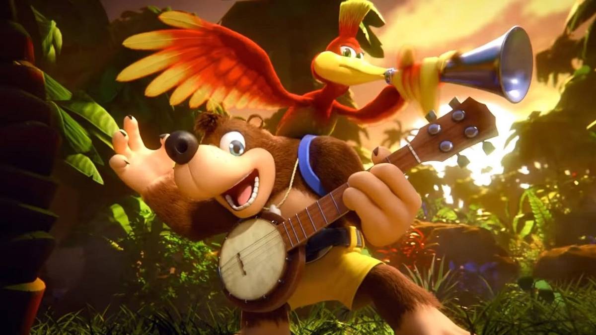 banjo kazooie super smash bros