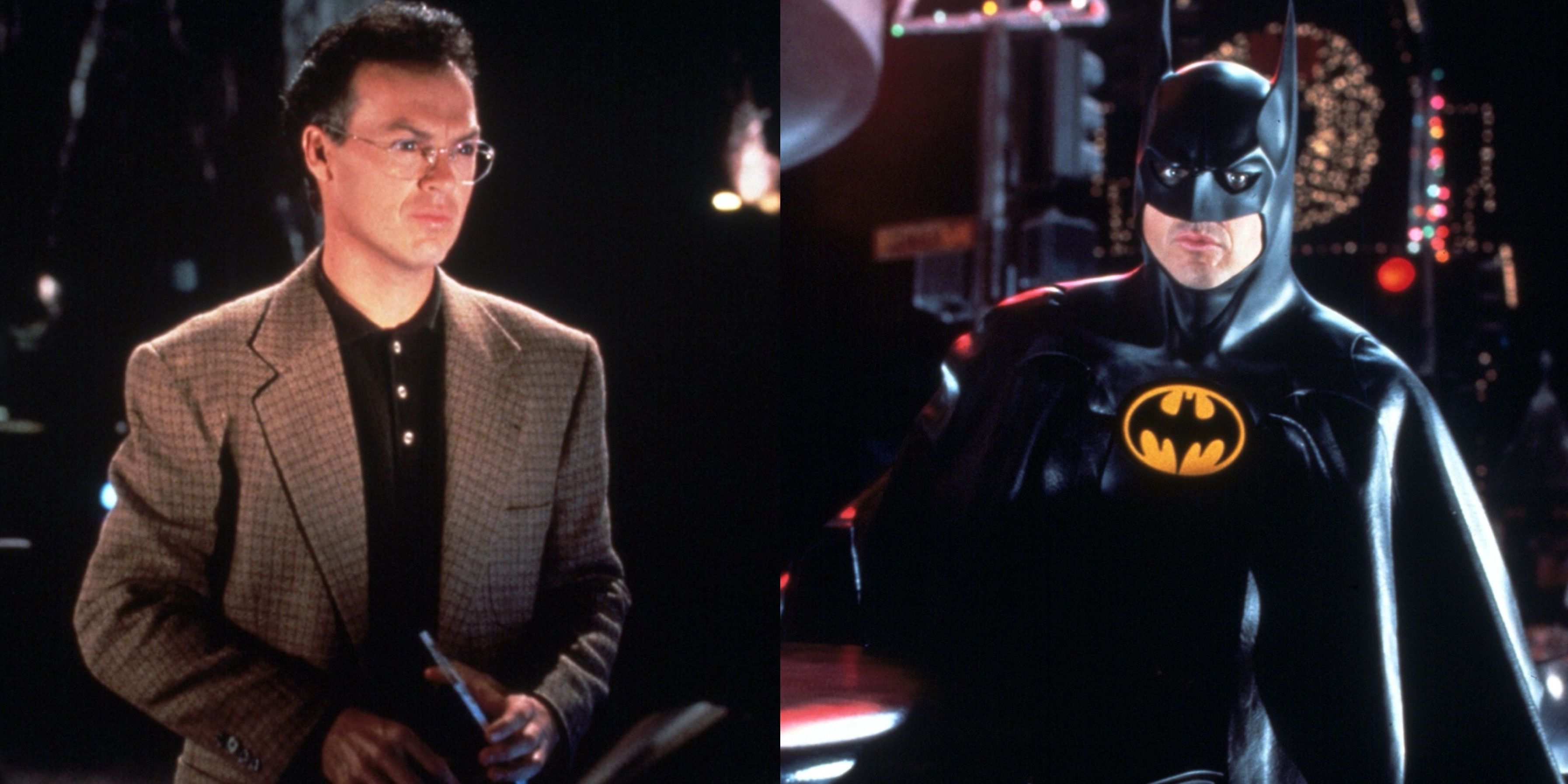 Batman; Robin; Bruce Wayne; Michael Keaton