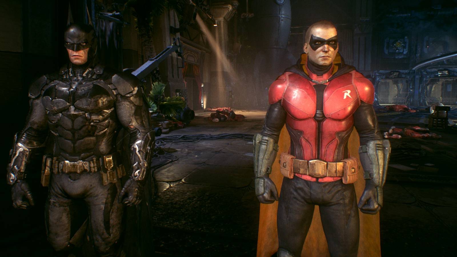 Batman: Arkham Knight Player Notices Interesting Detail About Batman and  Robin, image size:1600x900