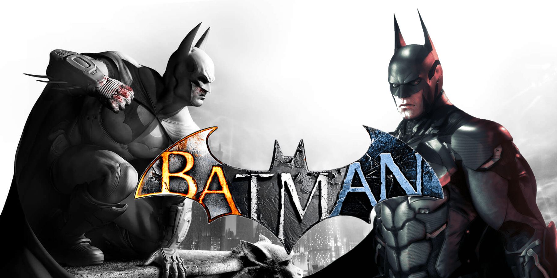 batman arkham series