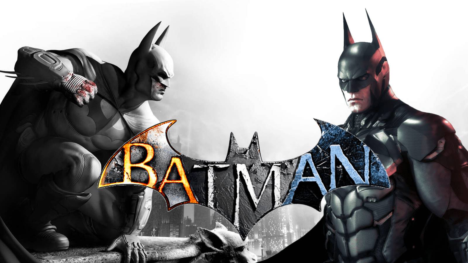 batman arkham series