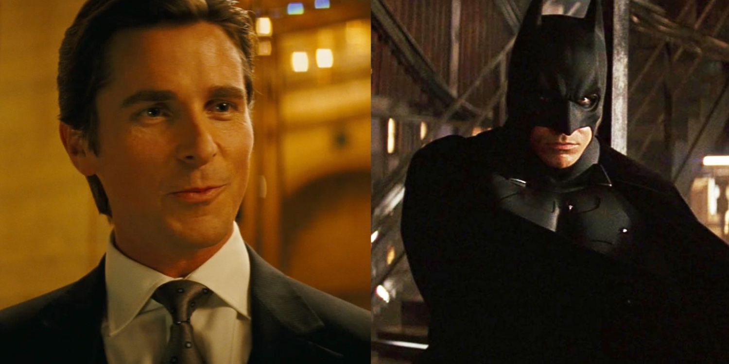 Christian Bale as Batman/Bruce Wayne