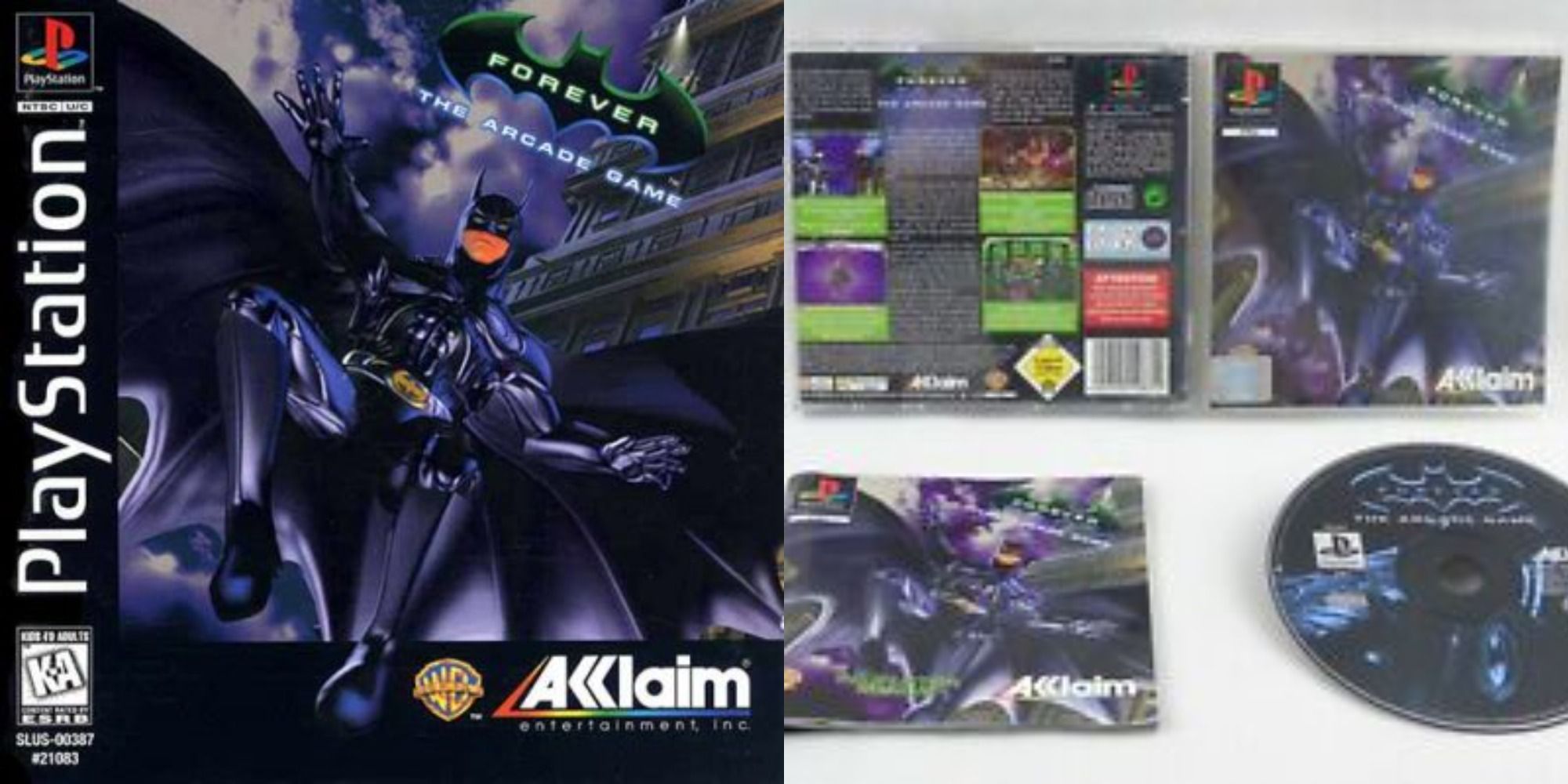 Batman Forever Arcade for the PS1