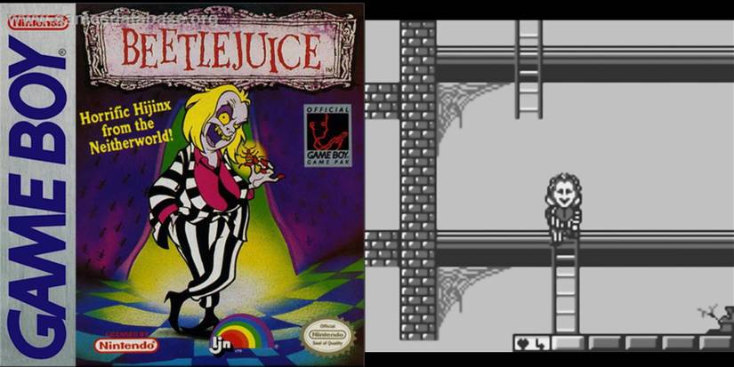 beetlejuice game boy