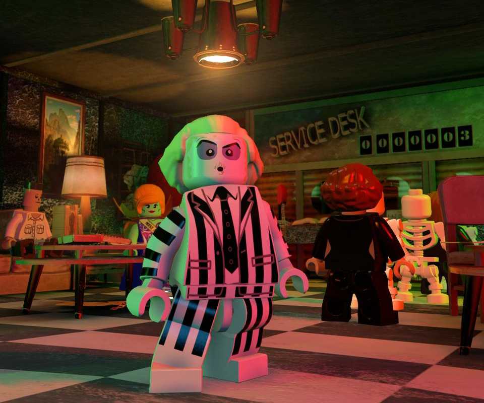 beetlejuice lego dimensions