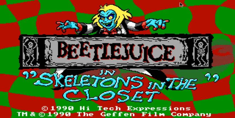 beetlejuice skeletons in the closet