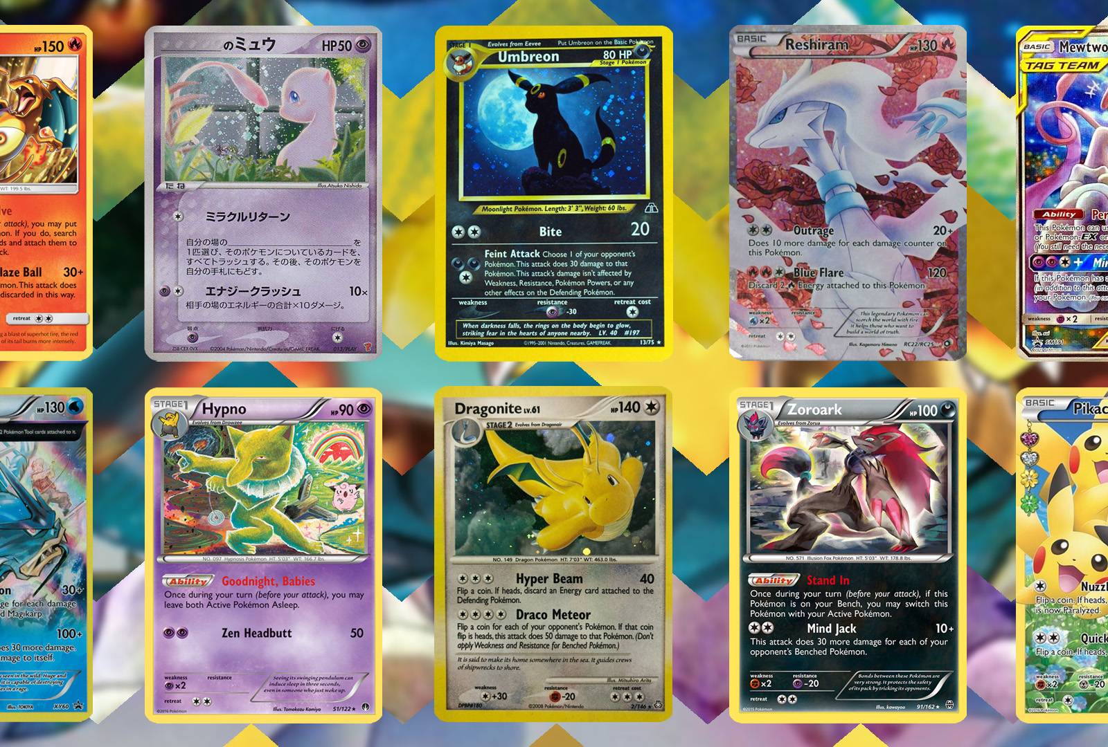 The Best Pokemon Card Artwork The Best Pokemon Card Artwork