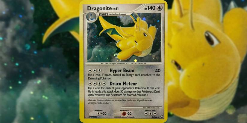 Dragonite (Diamond & Pearl—Legends Awakened)