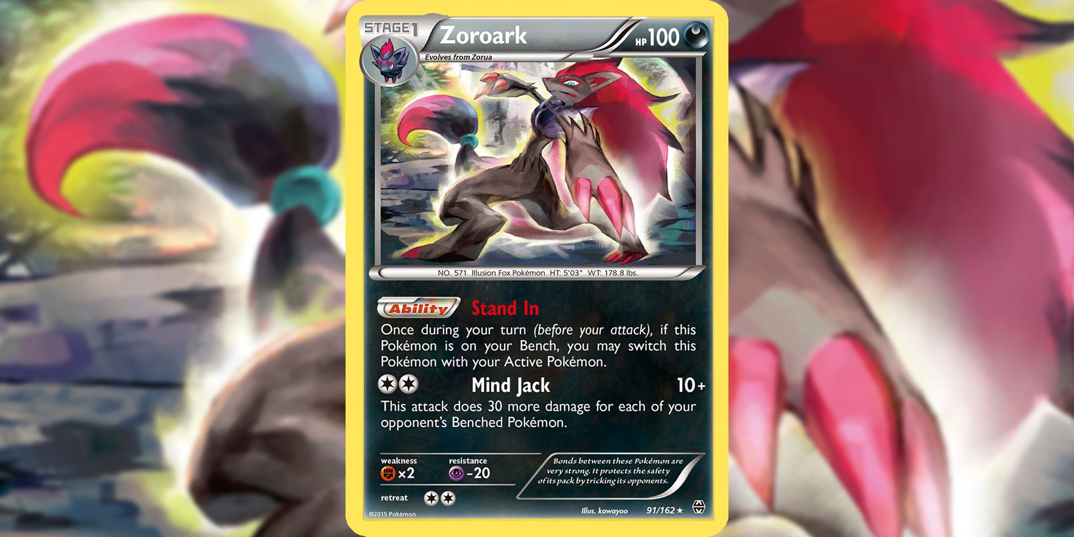 Zoroark (XY—BREAKthrough)