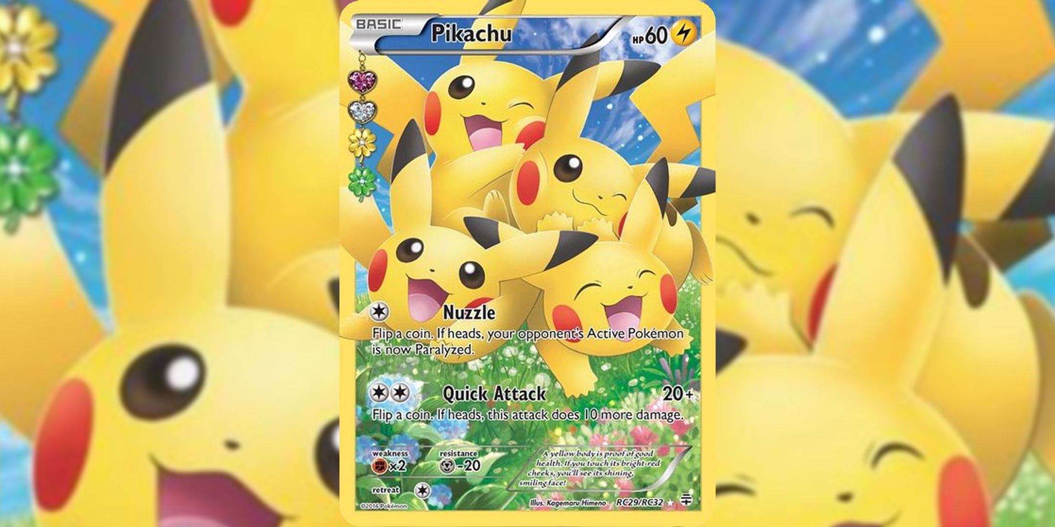 Pikachu Full Art (Generations: Radiant Collection)