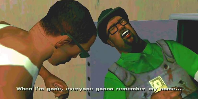 big smoke death gta san andreas