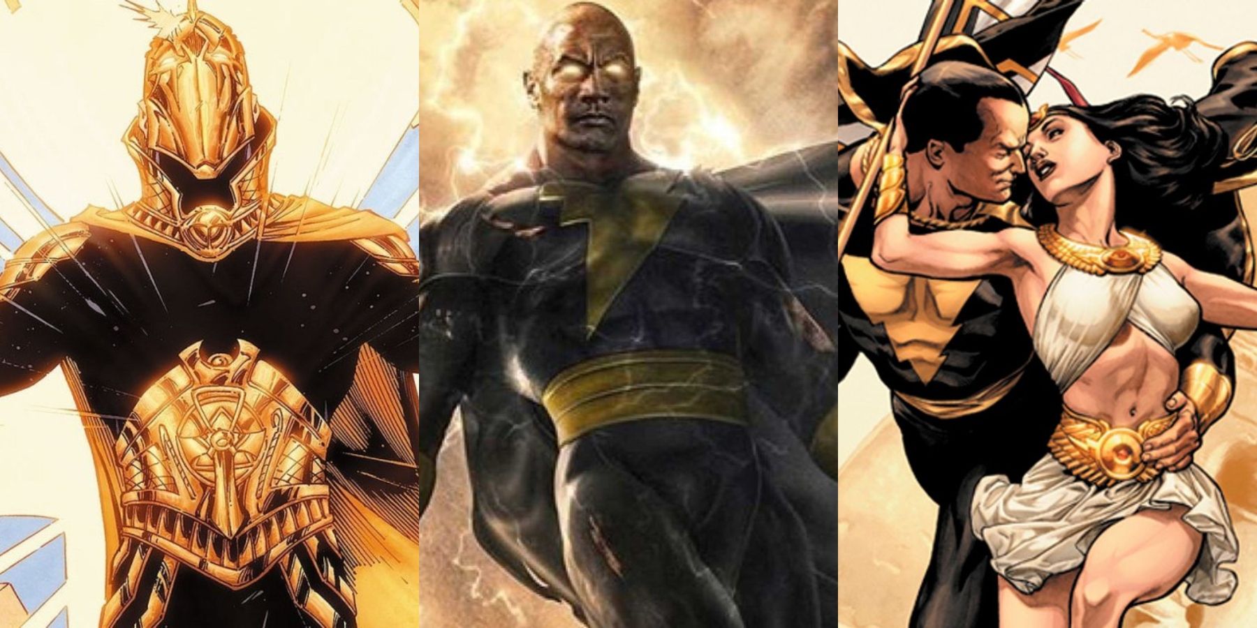 Explored: Black Adam cast and characters