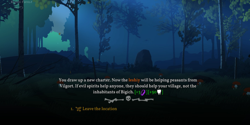 player getting 3 sins and 50 exp.