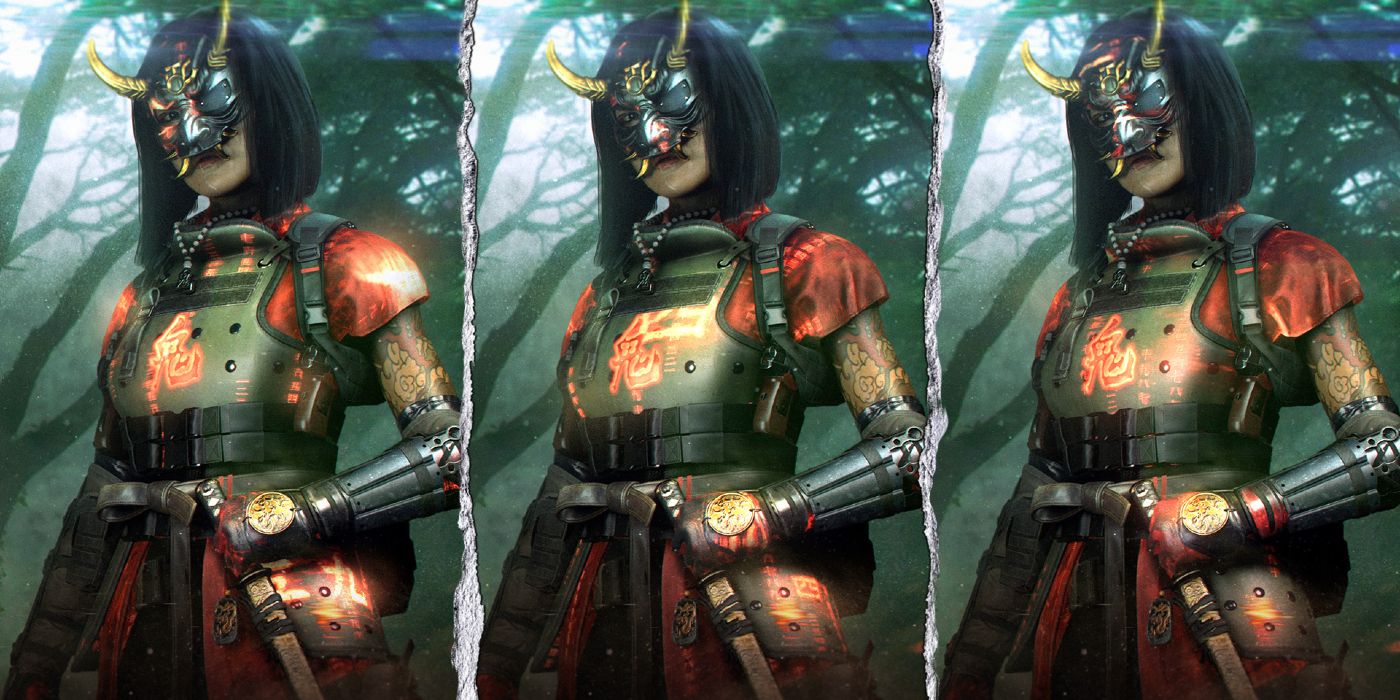 black ops cold war call of duty season 5 battle pass skin kitsune samurai