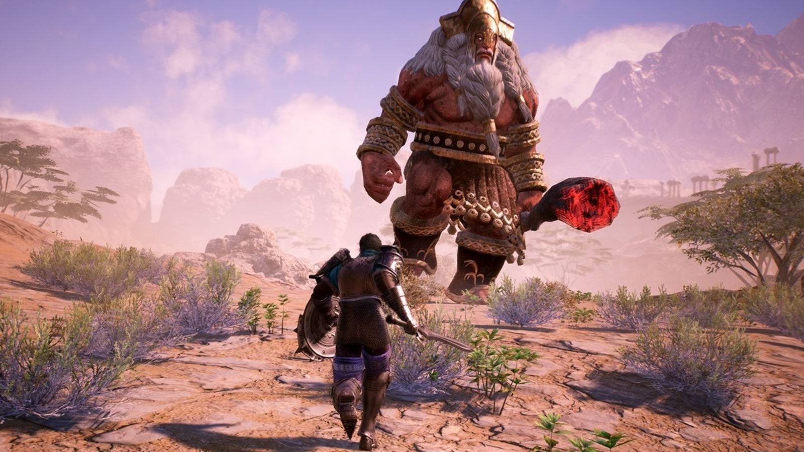 bless unleashed giant beginner