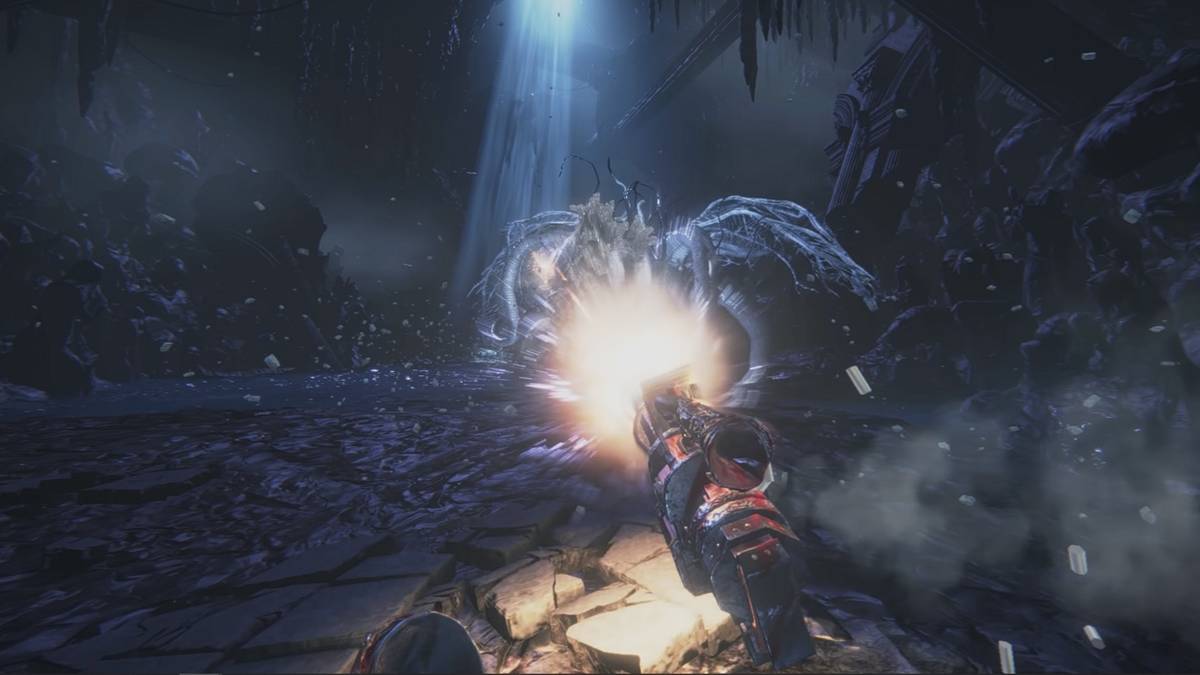 bloodborne mod first person