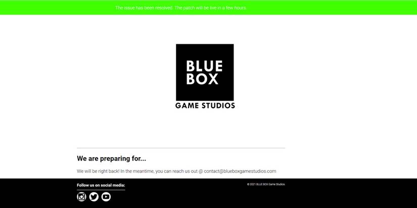 Abandoned Developers Claim App Will Go Live 'In A Few Hours'