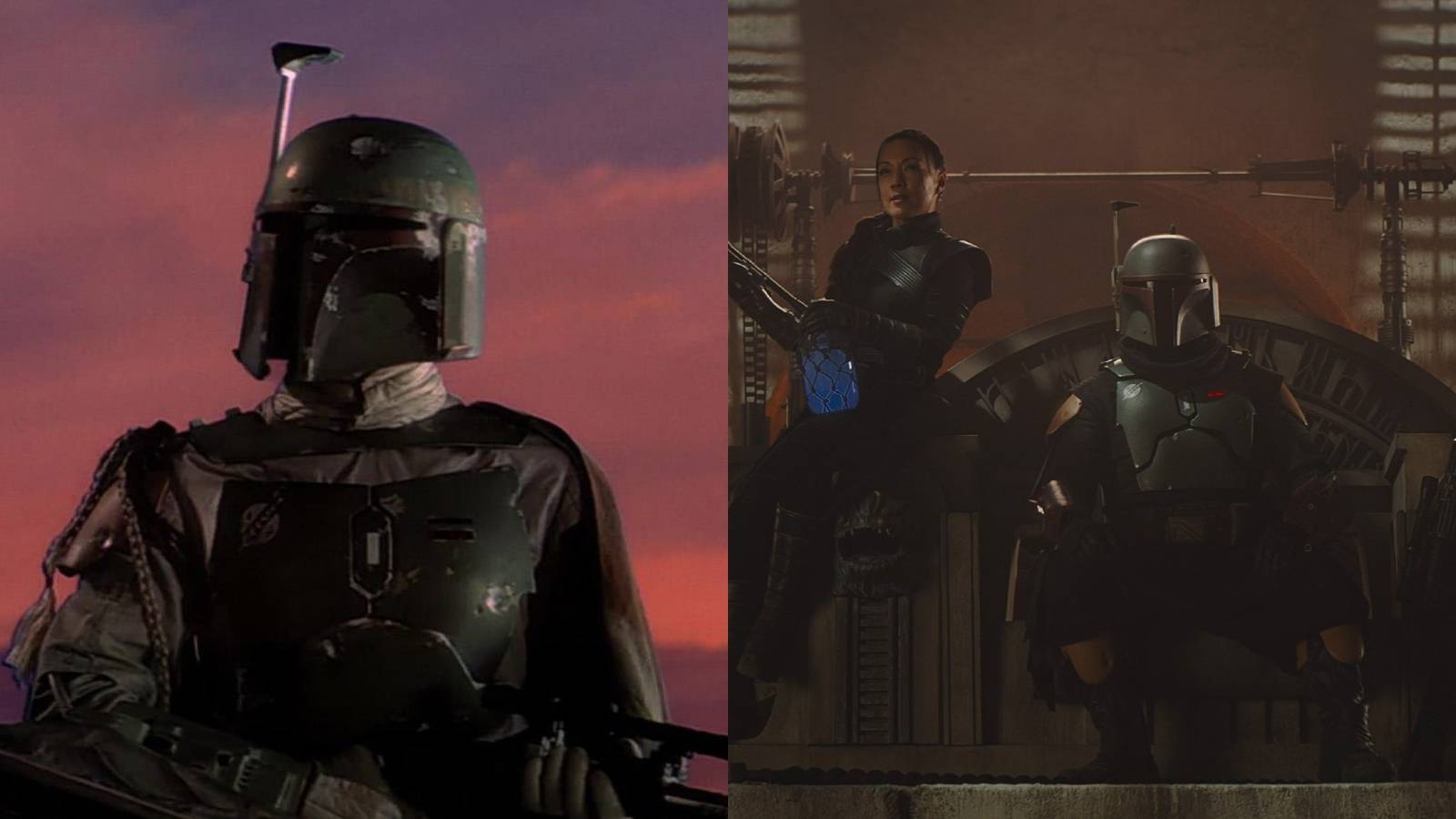 The Book of Boba Fett Star Wars Fennec Shand Ming-Na Wen Temuera Morrison