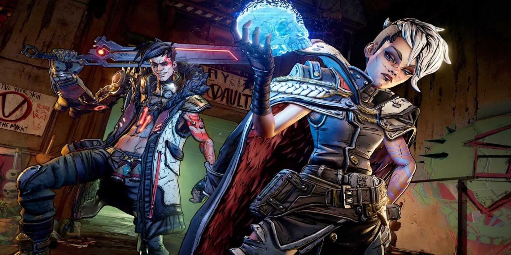 Calypso Twins in Borderlands 3