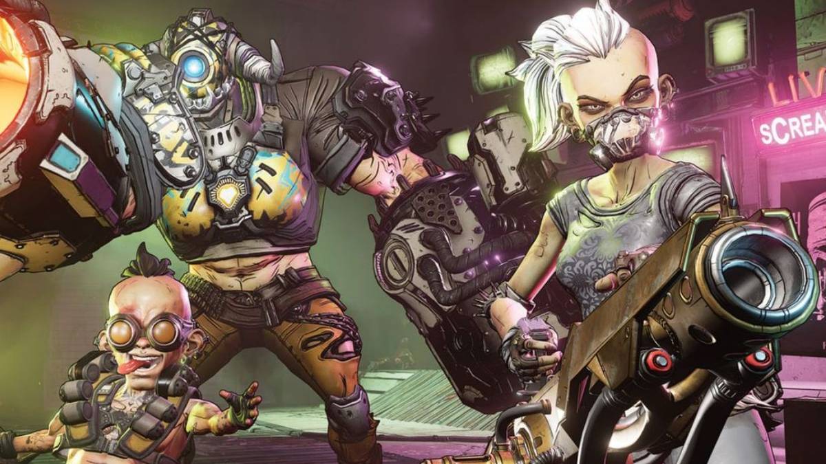 borderlands 3 characters