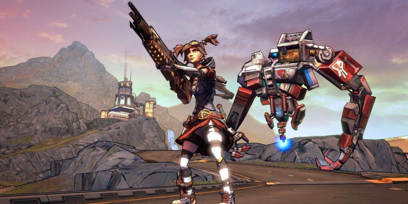 Gaige and Deathtrap were brought to life in new fanart.