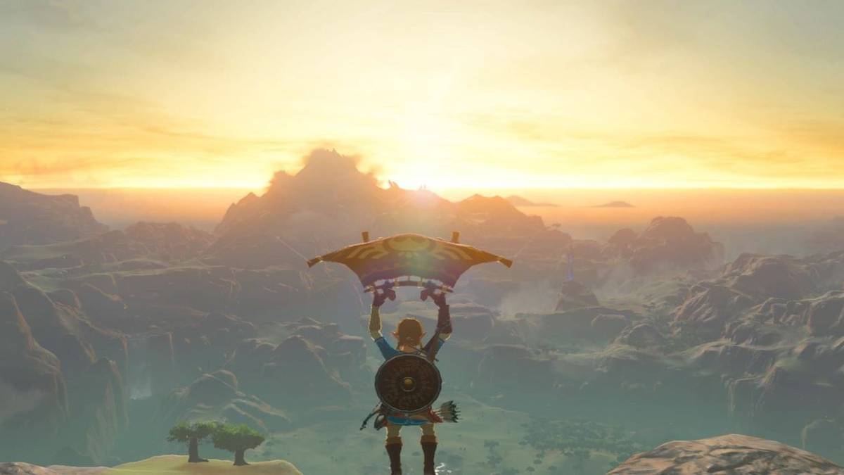 flying without paraglider