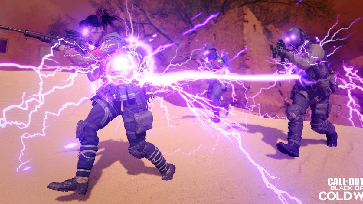 call of duty black ops cold war season 5 field upgrade tesla storm