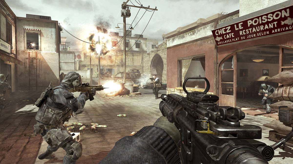 Call of Duty Modern Warfare 3