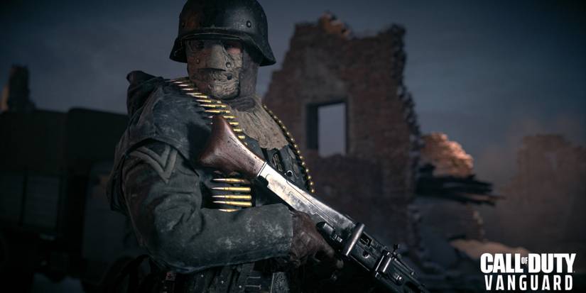 call of duty vanguard armored soldier