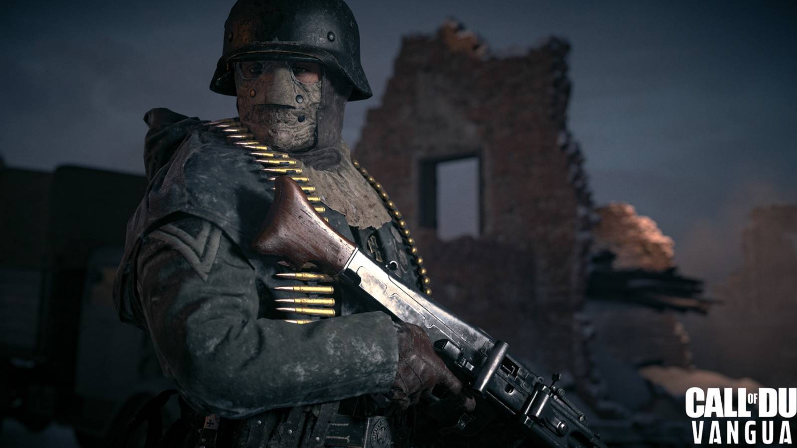 call of duty vanguard armored soldier