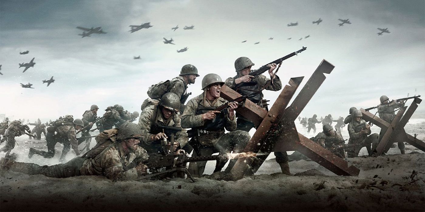 Call of Duty WW2 promo art