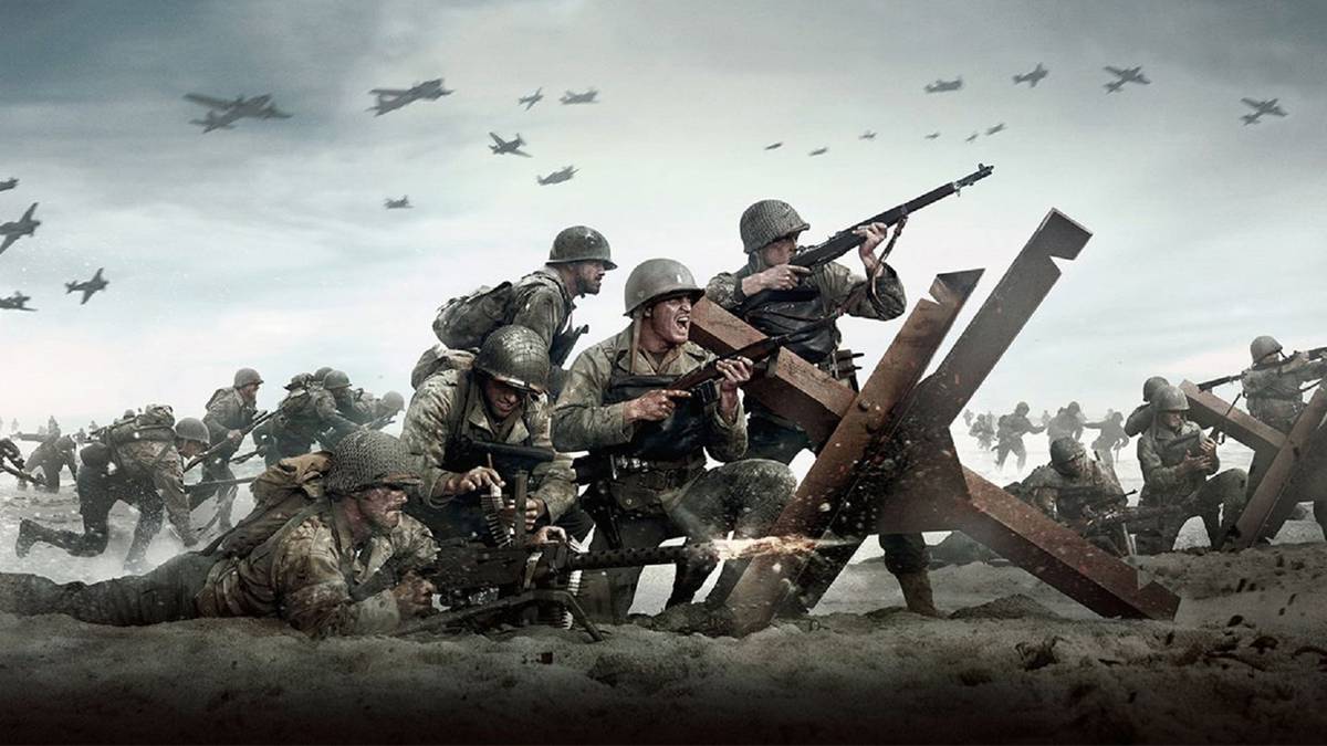 Call of Duty WW2 promo art