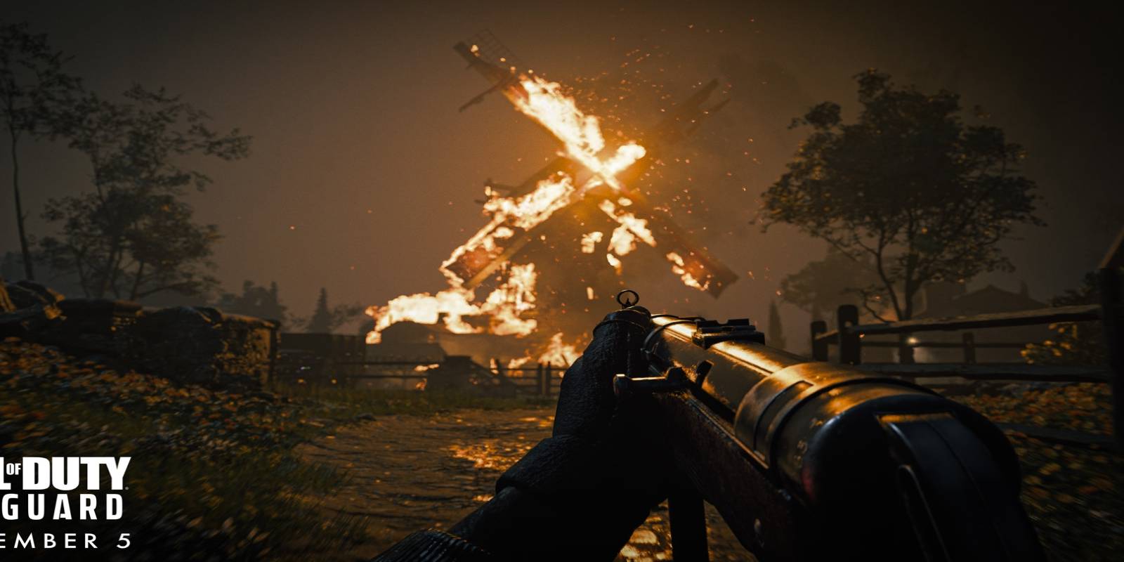 call of duty vanguard fire