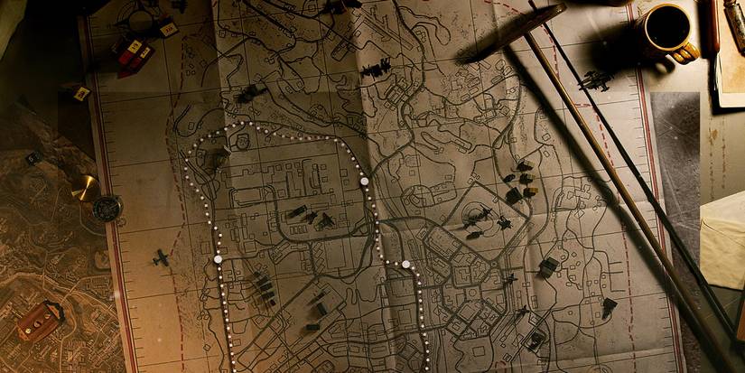 Call of Duty: Warzone Vanguard Reveal Event Teased With Map