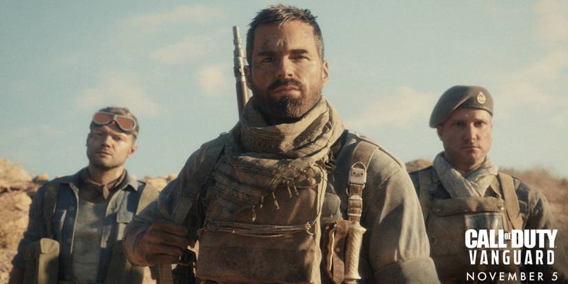 call of duty vanguard multiplayer gunfight