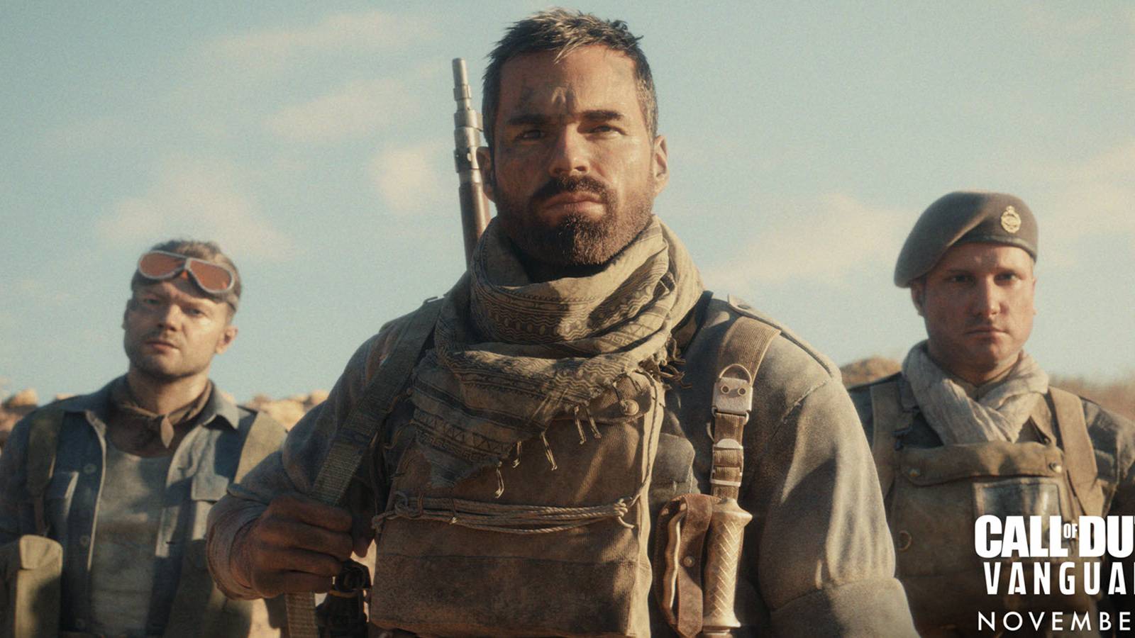 call of duty vanguard multiplayer gunfight