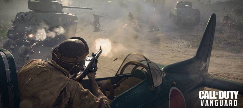 call of duty vanguard planes and tanks