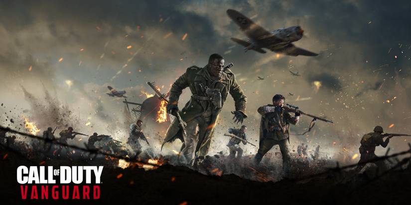call of duty vanguard keyart ww2