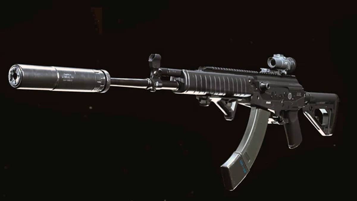 warzone cr 56 amax side view