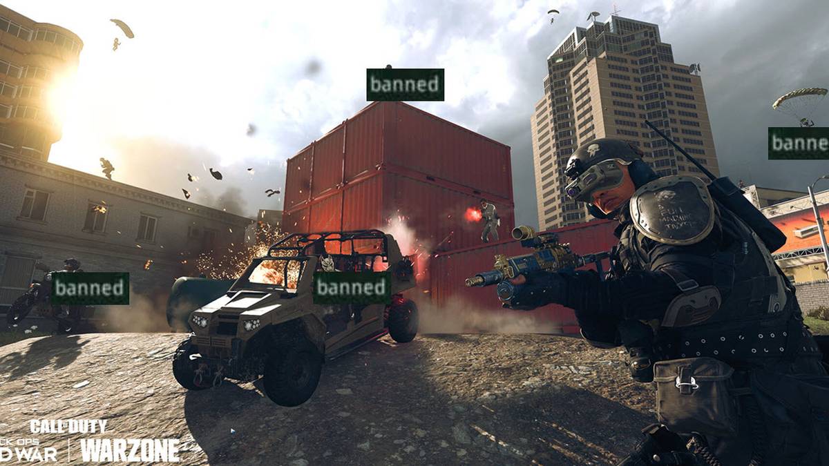 call of duty warzone killfeed banned message