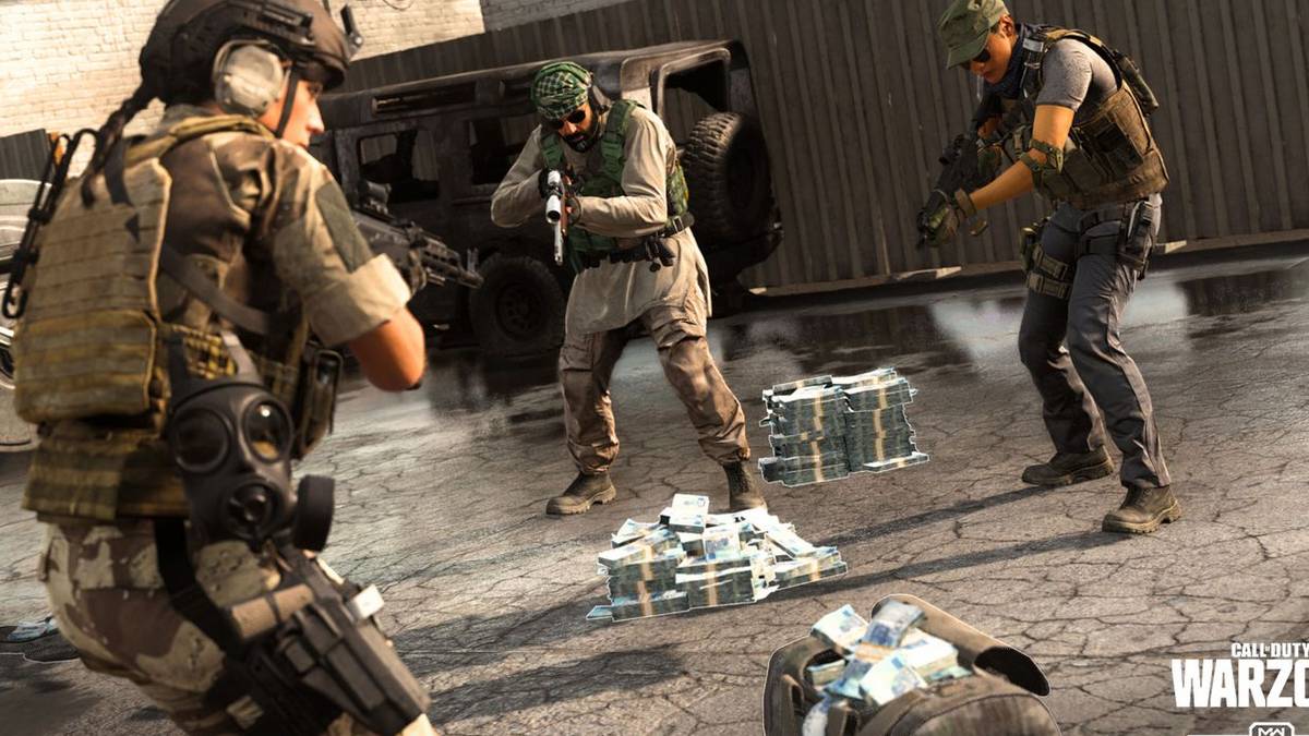 warzone plunder looting team