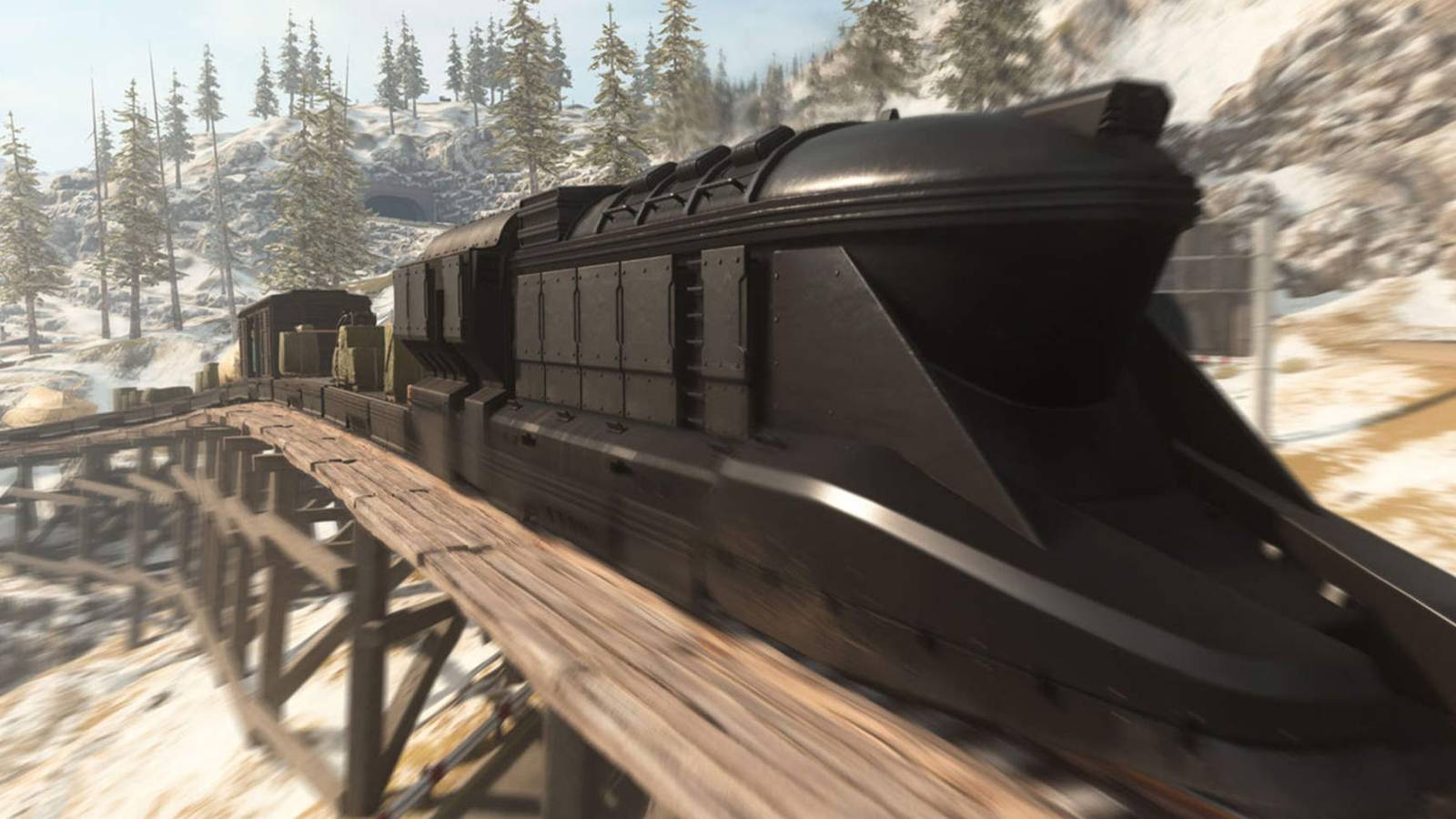 warzone's train pre-vanguard